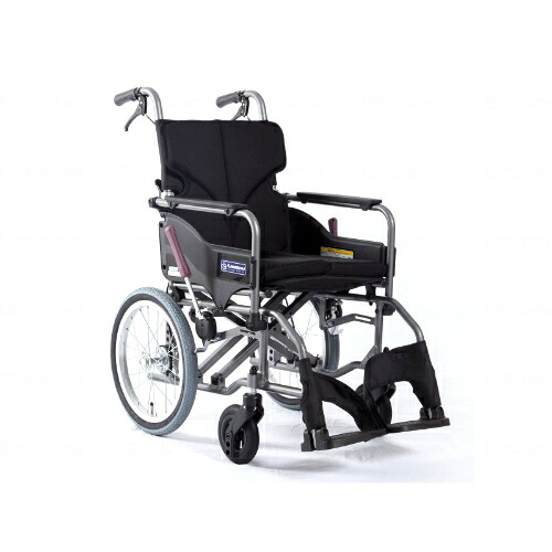 モダンAstyle 背折れ介助用 KMD-A16-40-SH/No.68黒メッシュ(ポリエステル)/座幅40-前座47cm/業務用/新品/送料別途見積