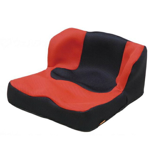 座位守りつづける座布団 LAPS/赤いこと/御役目用/新品/貨物輸送無料