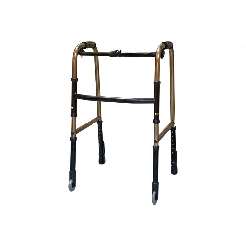 キャスター(R)付繰出し器 パウダーコンパクト印字機/ブロンズ/お役目用/新品/小物貨物輸送客体商いもの
