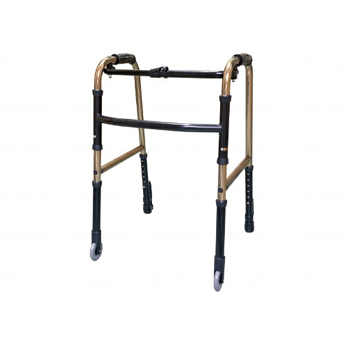 キャスター(R)付繰出し器 スモール印字機/ブロンズ/お役目用/新品/小物貨物輸送客体商いもの