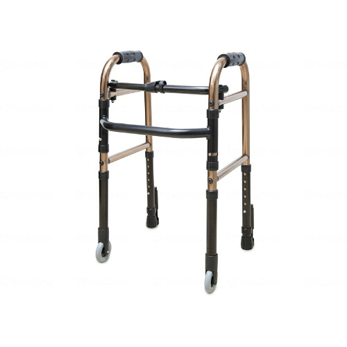 キャスター(R)付繰出し器 ミニ印字機/ブロンズ/お役目用/新品/小物貨物輸送客体商いもの