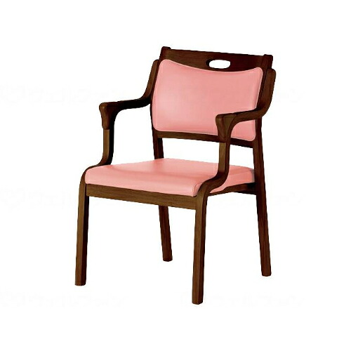 スタッキングチェア Care-111-AC/サクラ色(赤銅色)/お役目用/新品/貨物輸送別途積もり書き