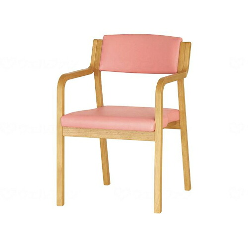 スタッキングチェア Care-116-AC/さくら色/御勤め用/新品/貨物輸送別途積もり書き