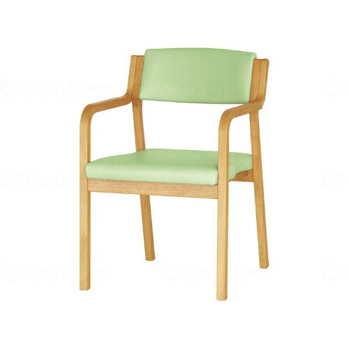 スタッキングチェア Care-116-AC/グリーン/業務用/新品/送料別途見積