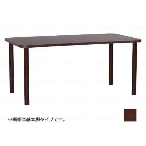 抗ウイルスメラミンテーブル/赤銅色/165*90糎基本原則脚/御役目用/新品/貨物輸送別途積もり書き その他-医薬品・コンタクト・介護