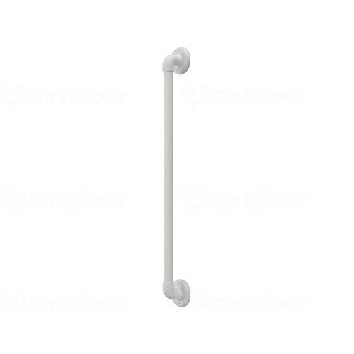 BAUHAUS 32ソフトアクアレール I型ハンド/ホワイト/φ32×1200/業務用/新品/小物送料対象商品