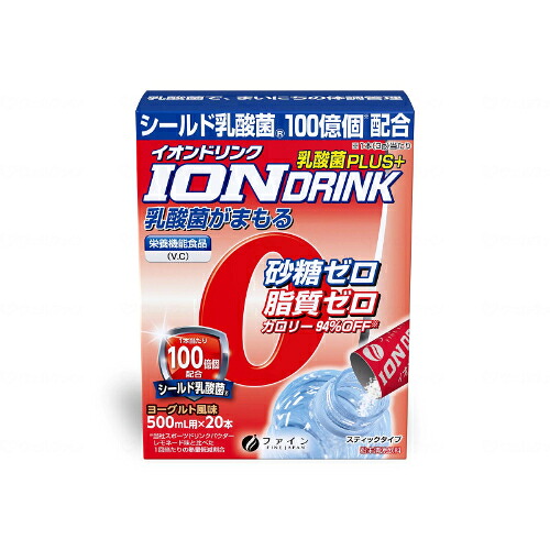 イオンドリンク 乳酸菌プラス/ケース/業務用/新品/送料無料