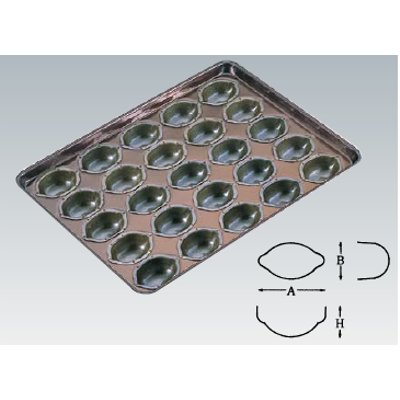 ケイ素樹脂工業 檸檬型天板 B 25面/御勤め用/新品/小物貨物輸送客体商いもの