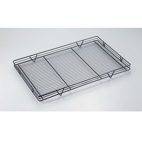 ブラック フチ付かご 430×300×40 小 /業務用/新品/小物送料対象商品