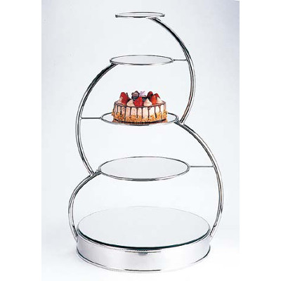 UK 5段ウェディングケーキスタンド B/業務用/新品/送料無料/テンポス