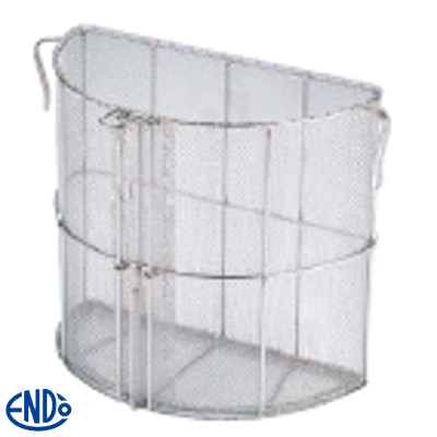 半円スープ取りザル 33cm用/業務用/新品/小物送料対象商品
