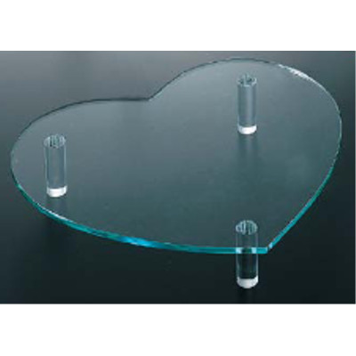 アクリル樹脂 ハート型型一覧表 26/御役目用/新品/小物貨物輸送客体商いもの/テンポス