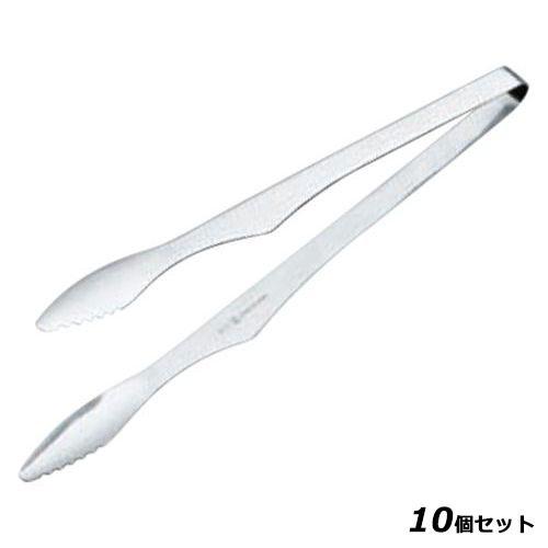 【10セット】TK ステン 焼肉トング 240 /業務用/新品/小物送料対象商品｜厨房機器と店舗用品 TENPOS