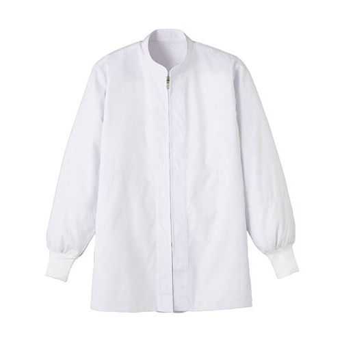 男女兼用長袖コートホワイト FAP2718 /業務用/新品/小物送料対象商品