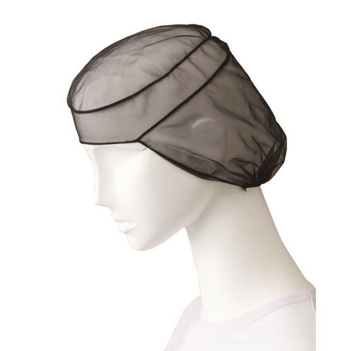 男女兼用ヘアネットブラック HN1-1 /御役目用/新品/小物貨物輸送客体商いもの