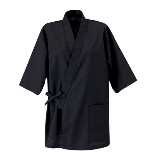 男女兼用作務衣スミクロ JT-2011 /プロ用/新品/小物送料対象商品