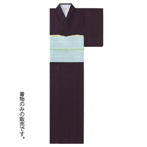 着物 絽無地(夏用)パープル K-3552 /業務用/新品/小物送料対象商品