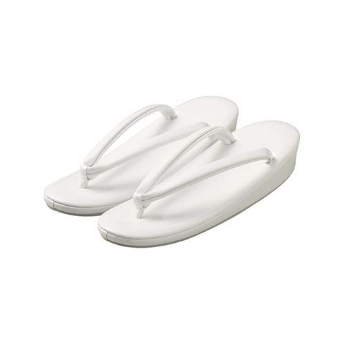 草履ホワイト K3623 M /業務用/新品/小物送料対象商品