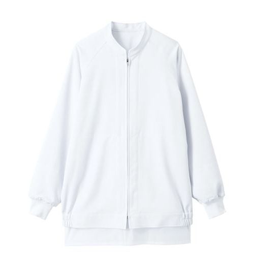 男女兼用長袖ジャンパーホワイト LT-493 /業務用/新品/小物送料対象商品