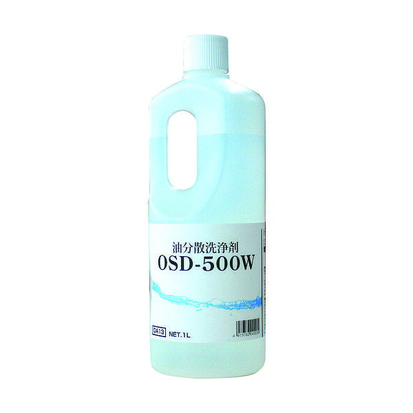 油分散洗浄剤 OSD-500Ｗ 1Ｌ&times;12本 横浜油脂工業 汚染物質 洗浄 分解 環境配慮｜店舗清掃コンシェルジュ