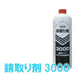 自動車用サビ取り 錆取り剤3000 1L×6【BZ39】【2858】中性 ホイール ボディ 鉄粉 横浜油脂工業・Linda メーカー直送品