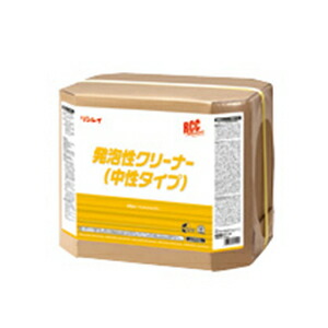【法人限定】RCC発泡性クリーナー(中性タイプ) RECOBO 18L 1個 ウール 天然素材 カーペット洗剤 リンレイ 736934 メーカー直送品