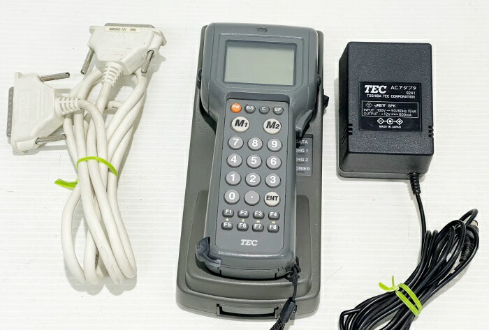 TECマルチターミナルMP-80-S1-A111-R ハンドスキャナー付き TECマルチターミナルMP-80-S1-A111-R ハンドスキャナー付き