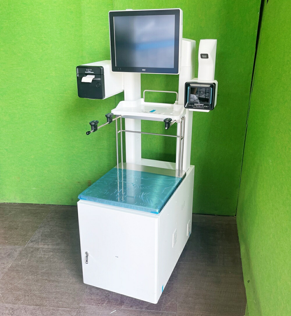 【送料無料！沖縄・離島除く】ほぼ未使用品　【東芝テック】キャッシュレス会計専用セルフレジ　SS-N1C　スーパー、ホームセンター、ドラッグストアなど ■C-1557