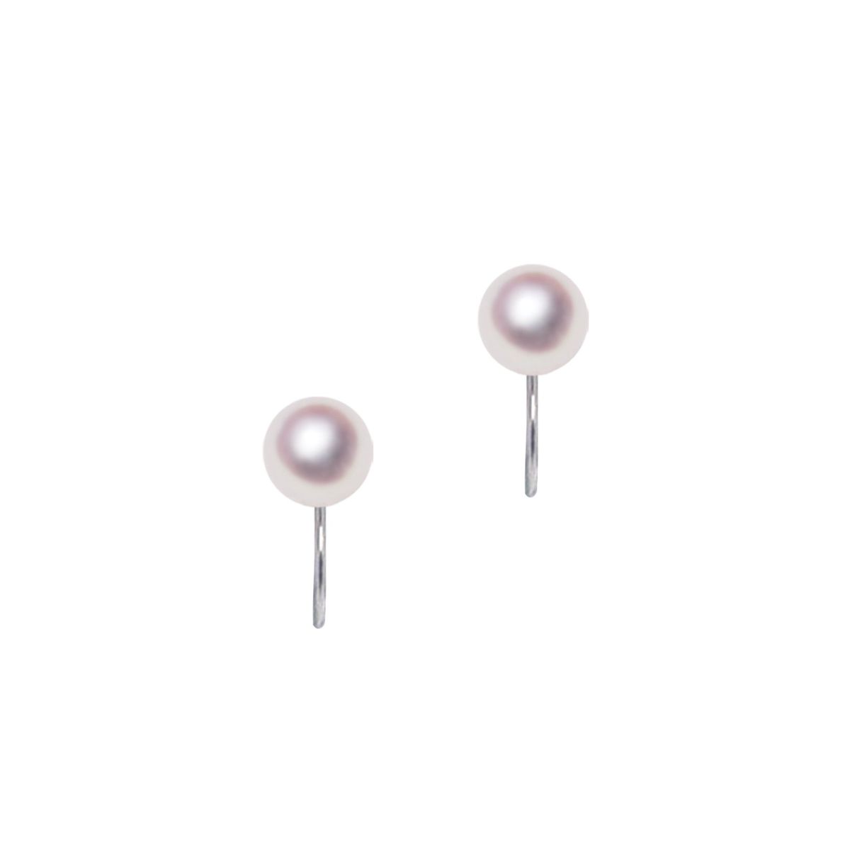 【即納】SV 7.0mm アコヤ真珠 シンプルイヤリング 宇和島 真珠 ジュエリー・アクセサリー・Tensei Pearl 天成真珠(あこや パール 本真珠 フォーマル カジュアル 誕生日 結婚式 成人祝い 就職祝い 成人式 卒業式 入学式 入園式 卒園式 母の日 ギフト プレゼント)｜宇和島 天成真珠