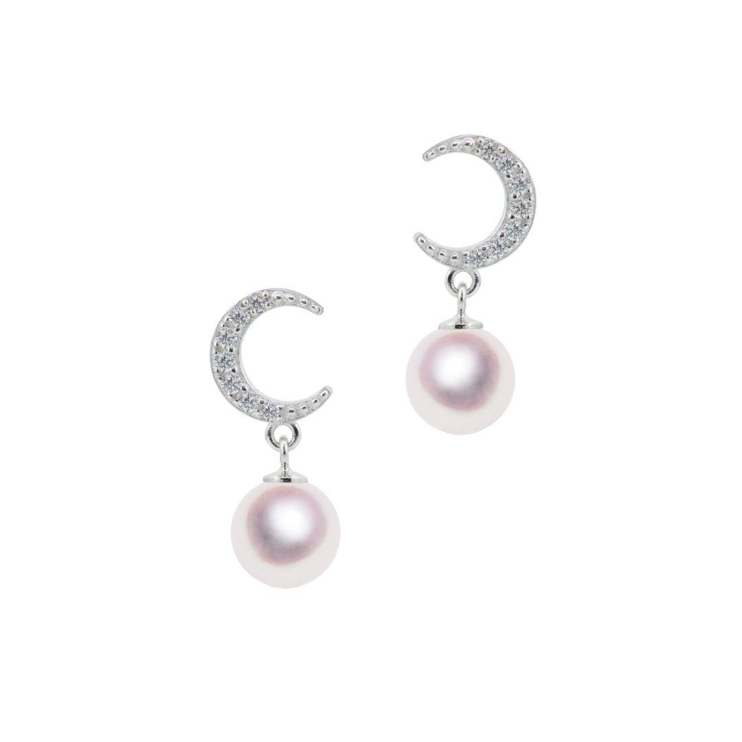 SV 7.0mm アコヤ真珠 デザインピアス 宇和島 真珠 ジュエリー・アクセサリー Tensei Pearl 天成真珠(あこや パール 本真珠 フォーマル カジュアル 誕生日 結婚式 七五三 成人祝い 就職祝い 成人式 卒業式 入学式 入園式 卒園式 母の日 ギフト プレゼント)｜宇和島 天成真珠