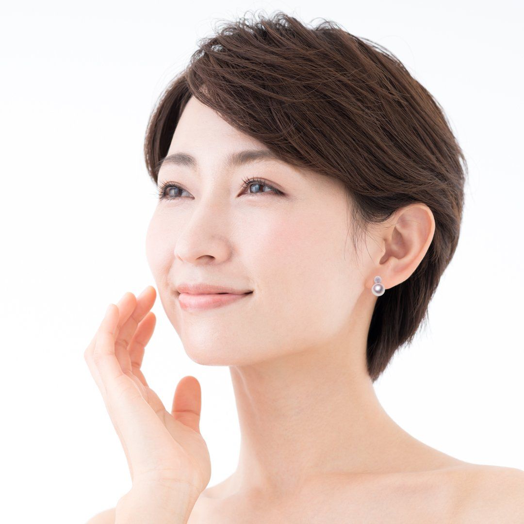 K14wg 7 0 アコヤ真珠 デザインピアス 宇和島 真珠 ジュエリー アクセサリー Tensei Pearl 天成真珠 パール フォーマル ブラックフォーマル 誕生日 結婚式 冠婚葬祭 七五三 成人祝い 定番 就職祝い 成人式 卒業式 入学式 入園地式 卒園式 母の日 ギフト 送料無料