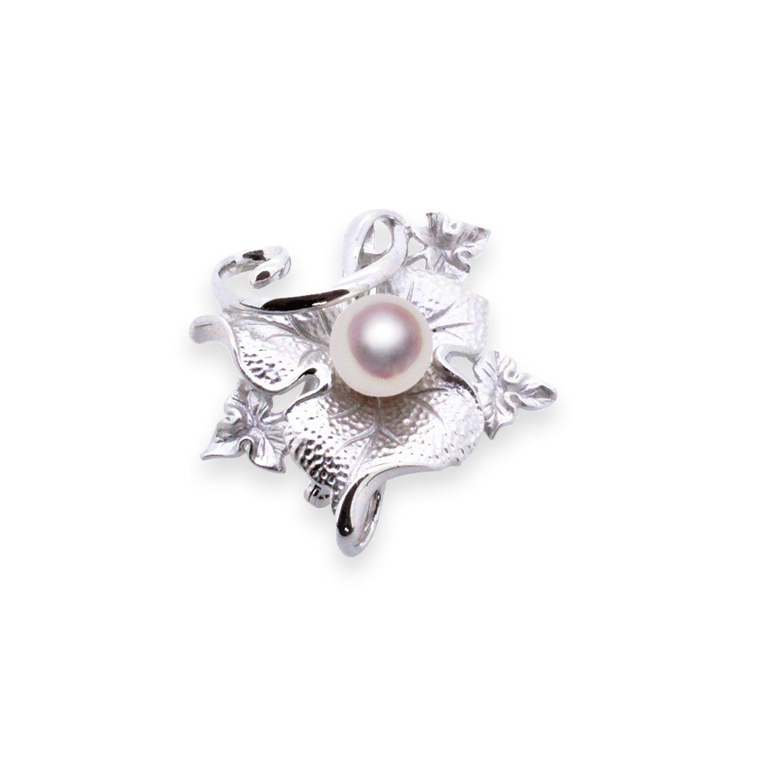 SV 8.5mm アコヤ真珠 ブローチ 宇和島 真珠 ジュエリー・アクセサリー・Tensei Pearl 天成真珠(あこや パール 本真珠 フォーマル カジュアル 誕生日 結婚式 七五三 成人祝い 就職祝い 成人式 卒業式 入学式 入園式 卒園式 母の日 ギフト プレゼント)｜宇和島 天成真珠
