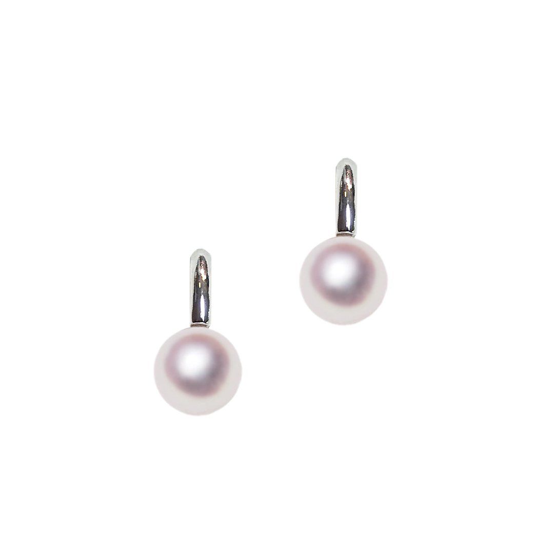 SV 8.5mm アコヤ真珠 デザインイヤリング 宇和島 真珠 ジュエリー・アクセサリー・Tensei Pearl 天成真珠(パール  フォーマル カジュアル 誕生日 結婚式 冠婚葬祭 七五三 成人祝い 定番 就職祝い 成人式 卒業式 入学式 入園式 卒園式 母の日 ギフト 送料無料  ...