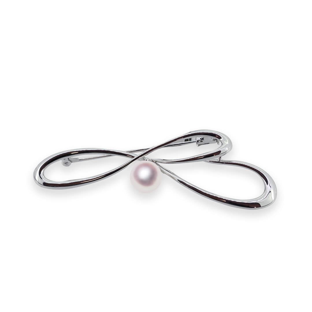 SV 9.0mm アコヤ真珠ブローチ 宇和島 真珠 ジュエリー・アクセサリー・Tensei Pearl 天成真珠 (あこや パール ブローチ 本真珠 フォーマル カジュアル 誕生日 結婚式 七五三 成人祝い 就職祝い 成人式 卒業式 入学式 入園式 卒園式 母の日 ギフト プレゼント )