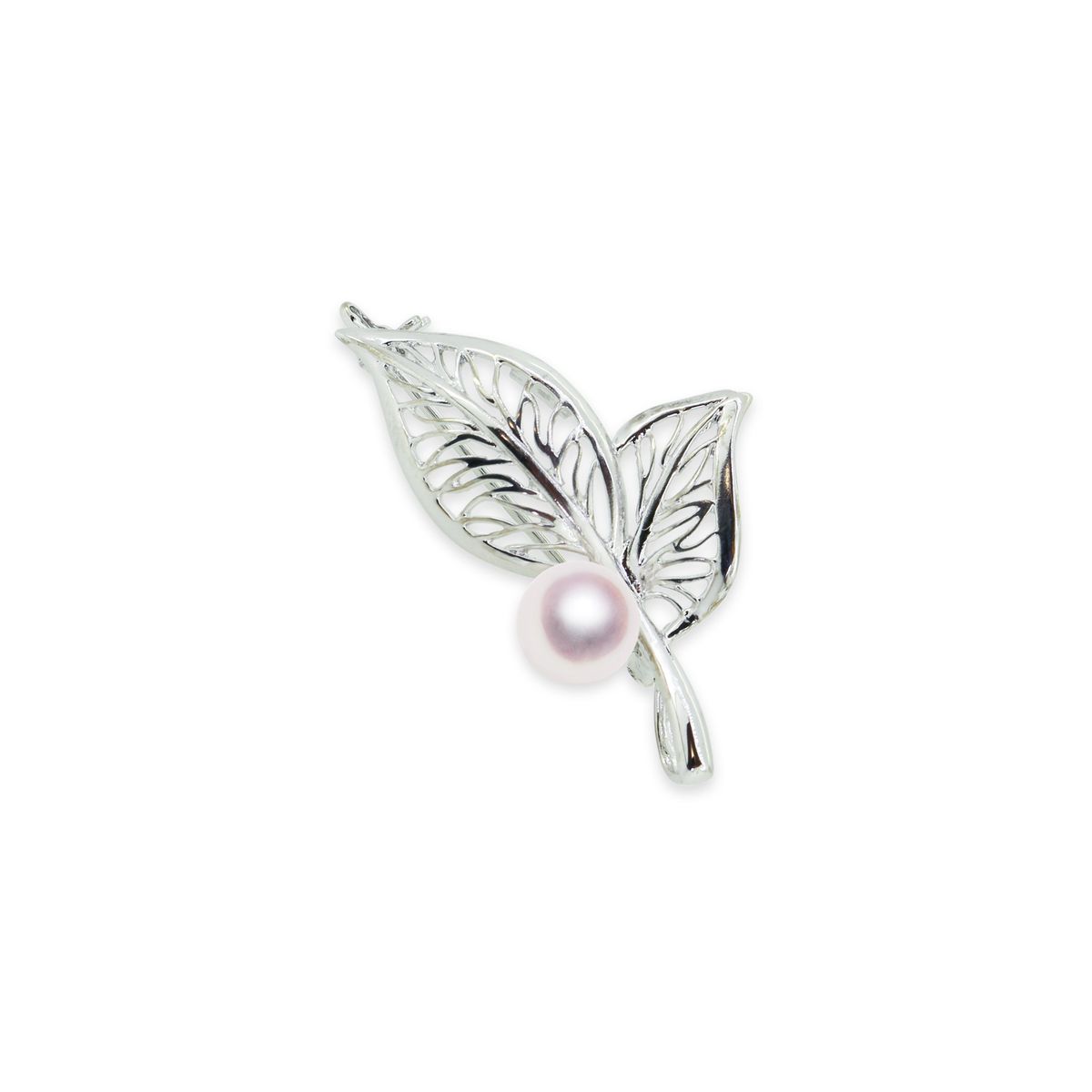SV 7.5mm アコヤ真珠 ブローチ 宇和島 真珠 ジュエリー・アクセサリー Tensei Pearl 天成真珠(あこや パール 本真珠 フォーマル カジュアル 誕生日 結婚式 七五三 成人祝い 就職祝い 成人式 卒業式 入学式 入園式 卒園式 母の日 ギフト プレゼント)｜宇和島 天成真珠