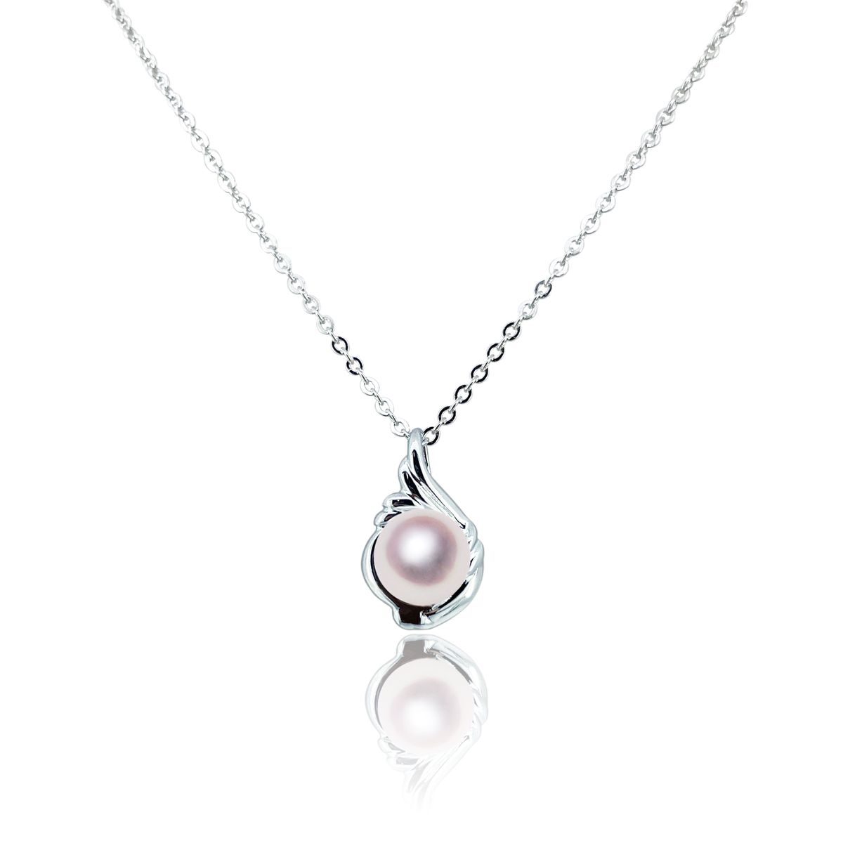 SV 7.5mm ペンダント　宇和島 真珠 ジュエリー・アクセサリー・Tensei Pearl 天成真珠(あこや パール 本真珠 フォーマル カジュアル 誕生日 結婚式 七五三 成人祝い 就職祝い 成人式 卒業式 入学式 入園式 卒園式 母の日 ギフト プレゼント)｜宇和島 天成真珠