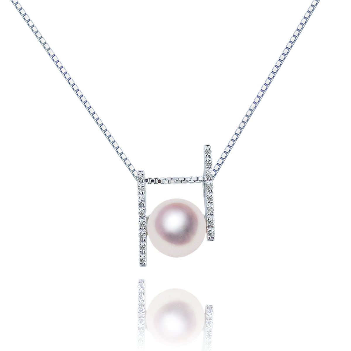 SV 8.5mm アコヤ真珠 ペンダント 宇和島 真珠 ジュエリー・アクセサリー・Tensei Pearl 天成真珠(あこや パール 本真珠 フォーマル カジュアル 誕生日 結婚式 七五三 成人祝い 就職祝い 成人式 卒業式 入学式 入園式 卒園式 母の日 ギフト プレゼント)｜宇和島 天成真珠 15,180円