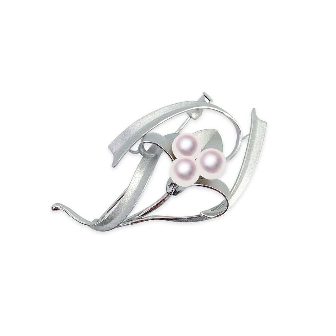 SV 6.5mm アコヤ真珠 ブローチ 宇和島 真珠 ジュエリー・アクセサリー Tensei Pearl 天成真珠(あこや パール 本真珠 フォーマル カジュアル 誕生日 結婚式 七五三 成人祝い 就職祝い 成人式 卒業式 入学式 入園式 卒園式 母の日 ギフト プレゼント)｜宇和島 天成真珠