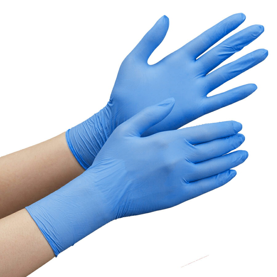 ニトリル手袋　1000枚✖️4ケース　Mサイズ　パウダーフリー kyoutu.jpg