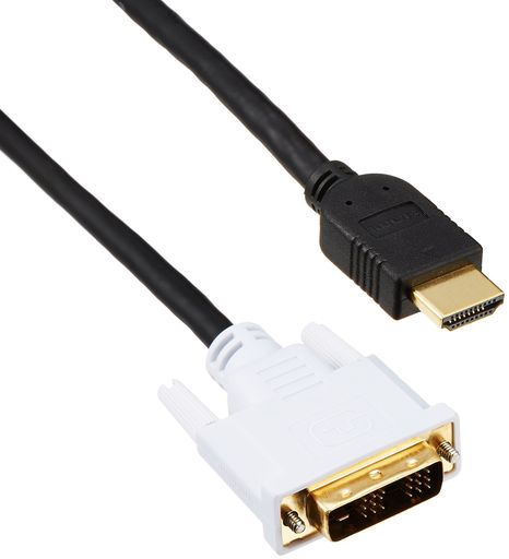 エレコムHDMI-DVI変換ケーブルシングルリンク5.0mDH-HTD50BK