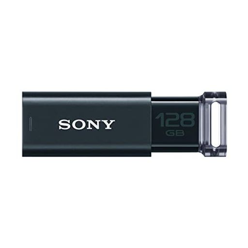 ソニーUSBメモリUSB3.1128GBブラックキャップレスUSM128GUB