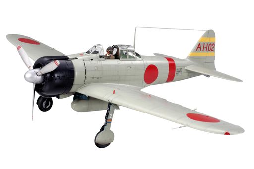タミヤ1/32エアークラフトシリーズNo.17日本海軍三菱零式艦上戦闘機21型プラモデル60317 6,159円