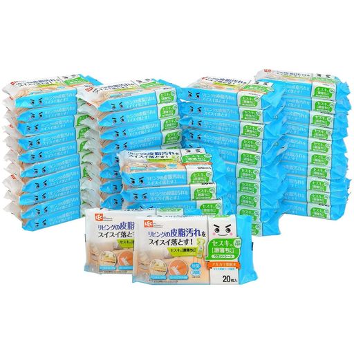 レックセスキの激挙げ句のはてくん居敷きフローリング用20枚入x48個(960枚)大電気容量容れもの売りわたす