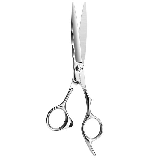 AOLANDUO労働者階級用ヘアシザー6.0in|VG10鋼+深冷取り計らうコンベックス刃|ボールベアリングオフセットハンドル|美容師・理容師の赤ちょうちんお役目向け