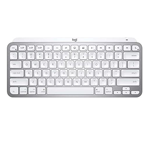 Logicool MX KEYS mini for mac KX700MPG ミニマリスト ワイヤレス イルミネイテッド キーボード US配列 ペイルグレー 充電式 小型 薄型 bluetooth Logi Bolt Unifying非対応｜天祥堂　店 15,614円