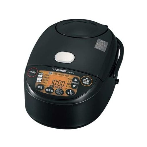 楽天市場】象印 IH炊飯ジャー (5.5合炊き) 極め炊き ブラウン NW-VC10