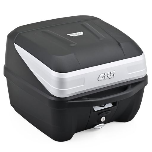 GIVI(ジビ)バイクリアボックスモノロック32LB32NBOLDシルバーパネル97066