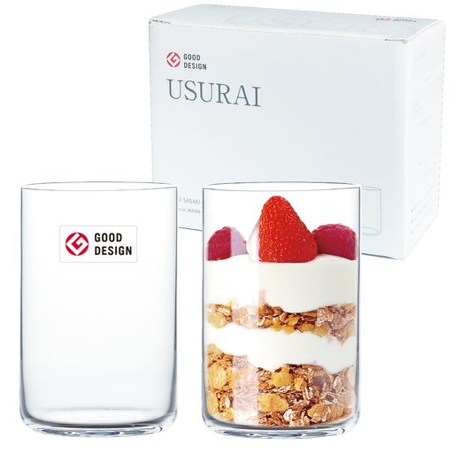 東洋佐々木ガラス グラス USURAI タンブラーセット 355ml 24セット入 HSハードストロング HSプラチナ 全面イオン強化グラス 高い耐久性 安全重視設計 傷がつきにくい 食洗器対応 日本製 G107-T337｜天祥堂　店