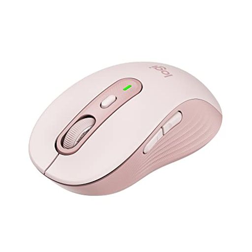 LogicoolSignatureM750MROワイヤレスマウス静音レギュラーローズ無線BluetoothLogiBoltUnifying非対応windowsmaciPadAndroidChromeOS