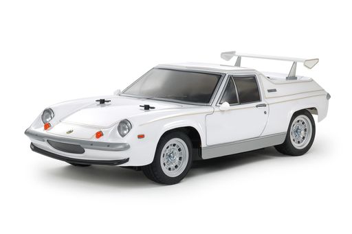 タミヤ 1/10 電動RCカーシリーズ NO.698 1/10RC ロータス ヨーロッパ スペシャル (M-06シャーシ) 58698｜天祥堂　店